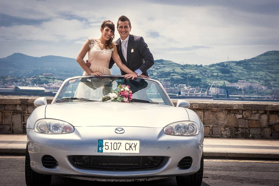 Boda en el puerto viejo