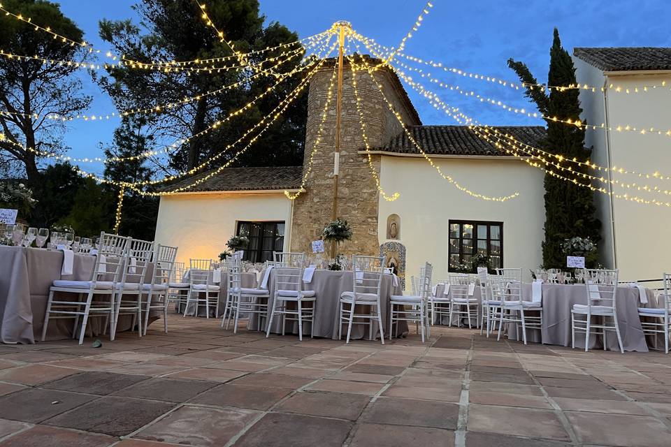 Banquete Terraza Exterior