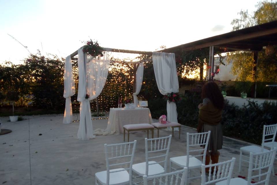 Wedding ceremonia
