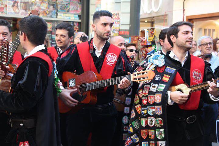 Pasacalles por Sevilla