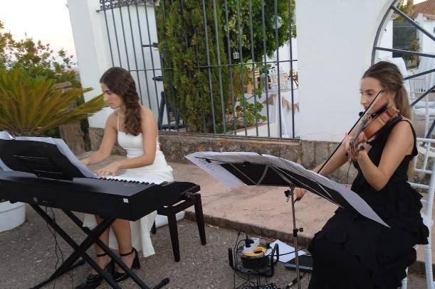 Boda cortijo