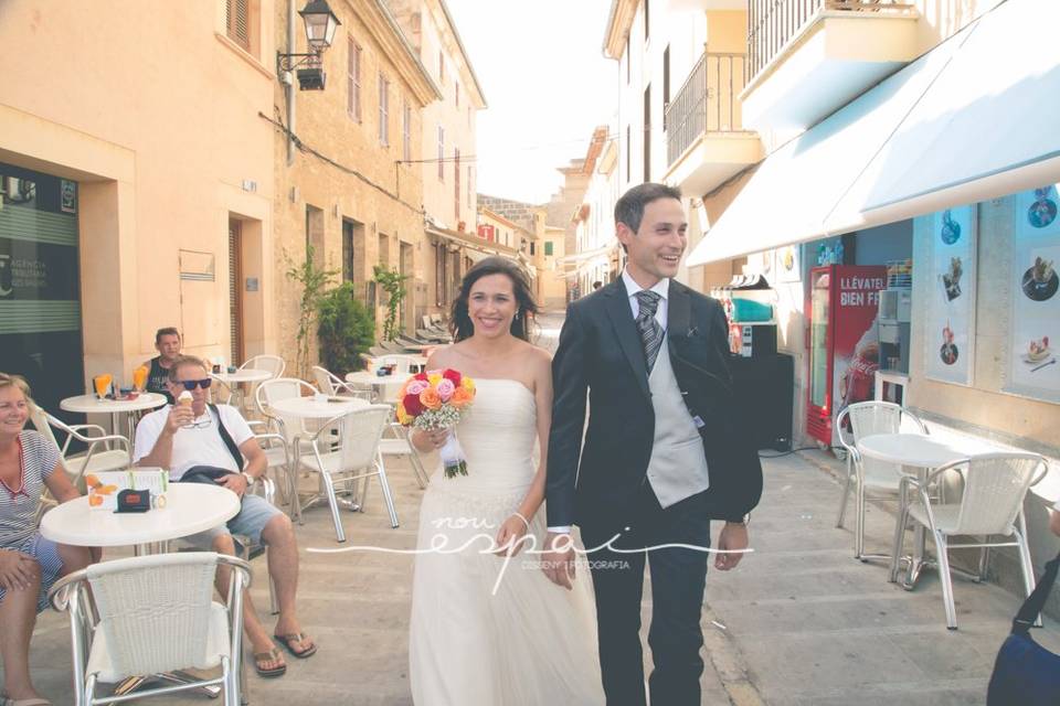 Boda en Mallorca