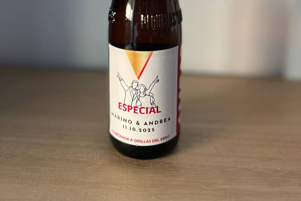 Cerveza personalizada