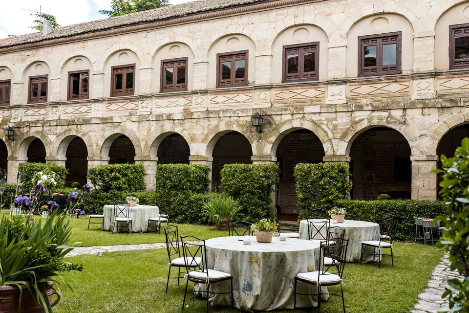 Cócteles al aire libre