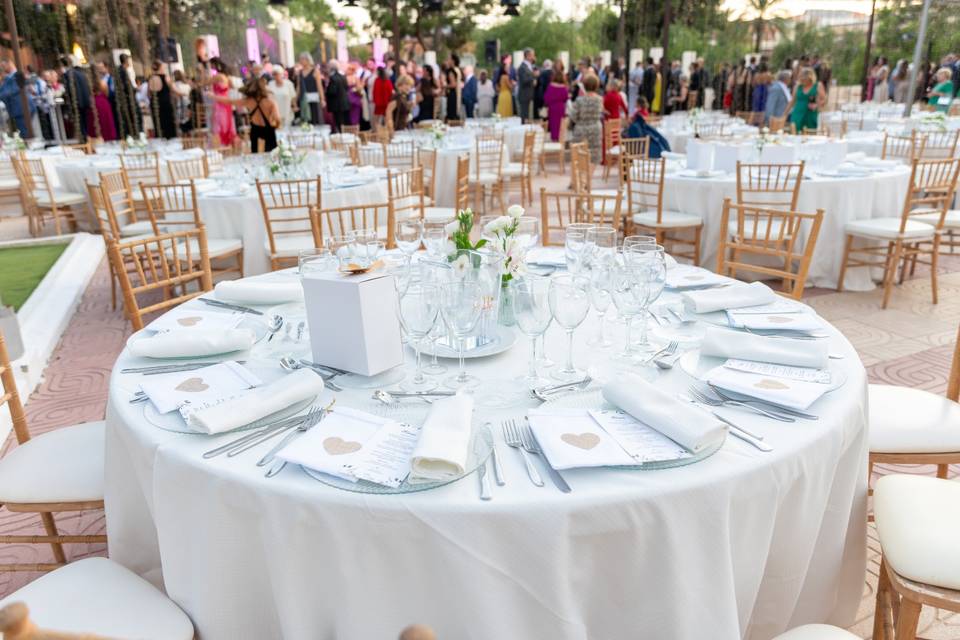 Mesa Invitados