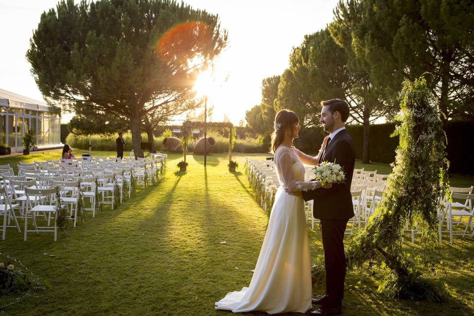 Pareja final ceremonia