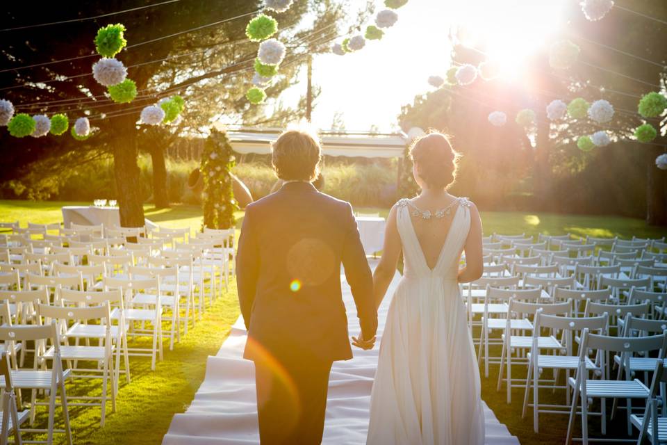 Novios ceremonia