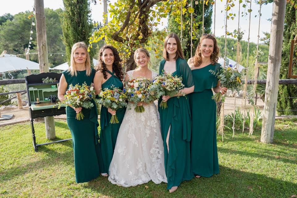 Damas de honor