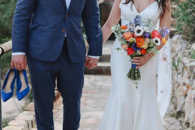 Boda de Katia y Brian