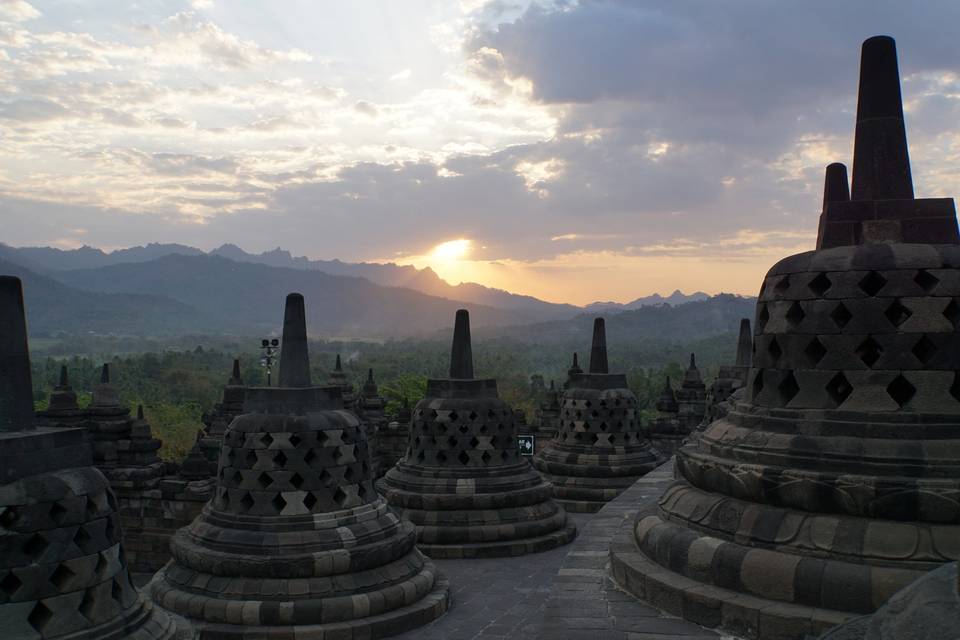 Borobudur, Indonesia