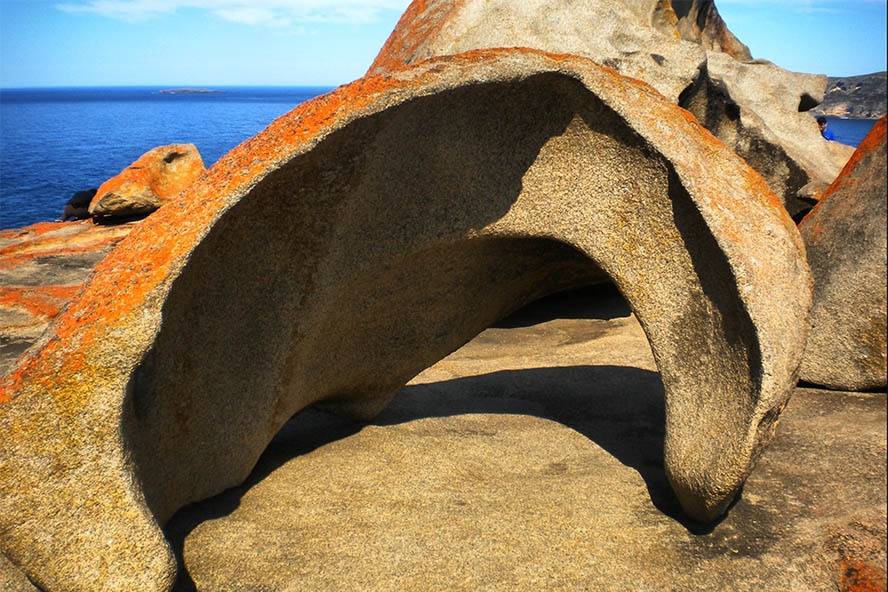 Isla Canguro, Australia