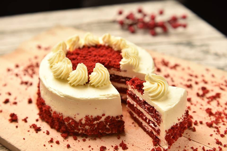 Tarta red velvet