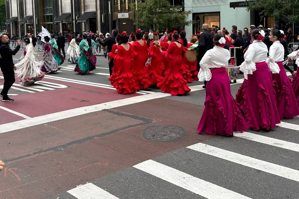 New York Desfile hispanidad