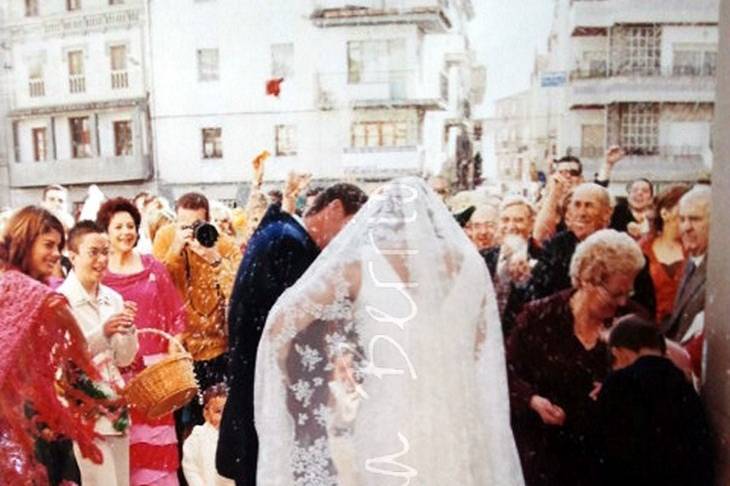 Mantilla de novia