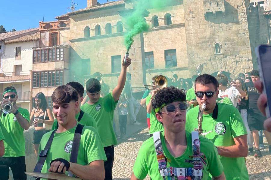 Fiesta en Valderobres
