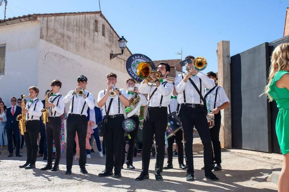 Boda en El Poyo del Cid