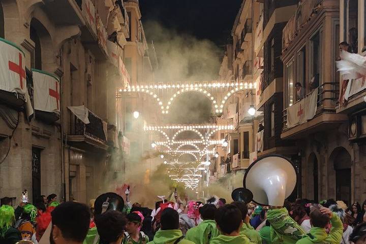 Por las calles de Alcoy