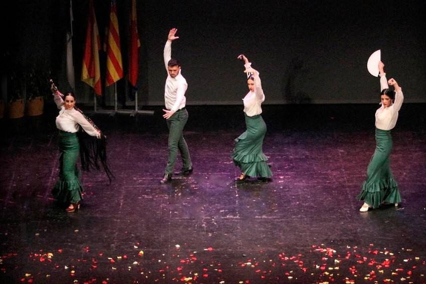 Baile flamenco