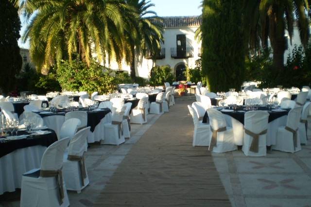 Boda Cortijo El Madroño