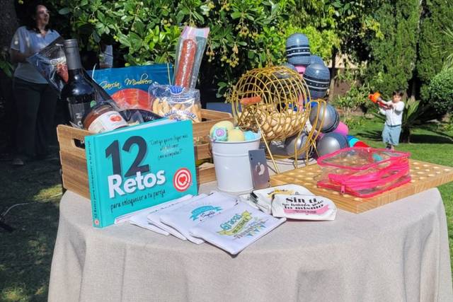 Regalos bingo boda