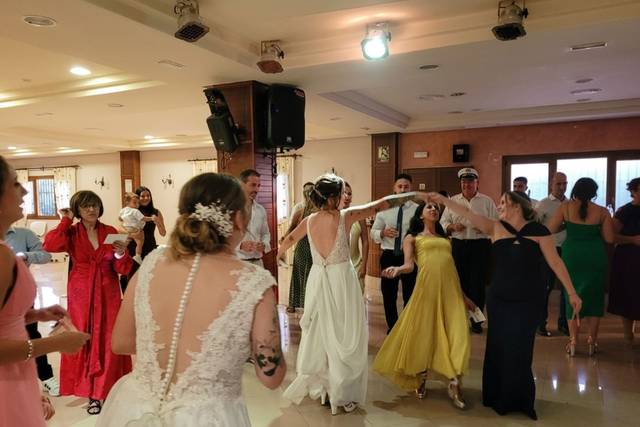 Boda con bingo musical