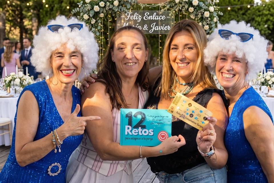 Bingo musical bodas malaga