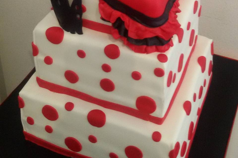 Tarta flamenca