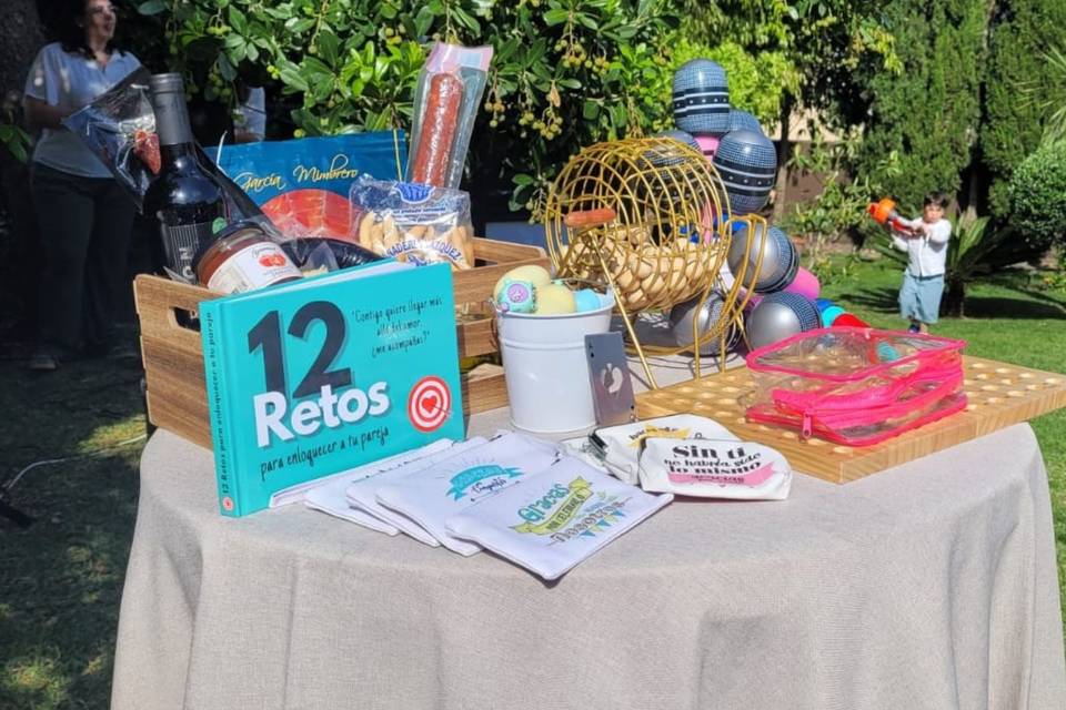 Regalos bingo boda