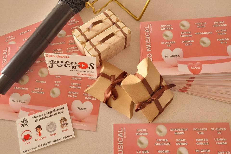 Cartones personalizados