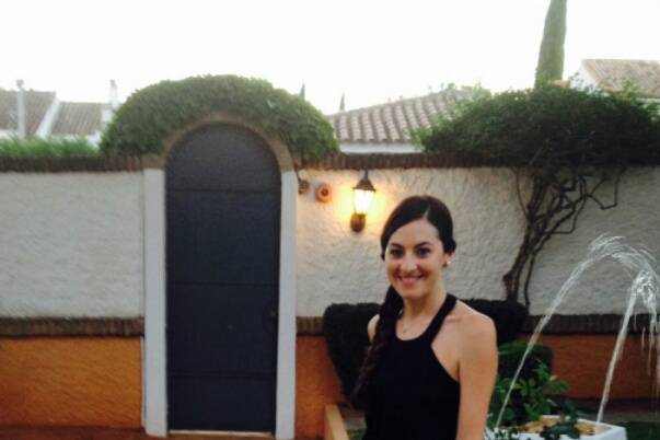María en la fuente