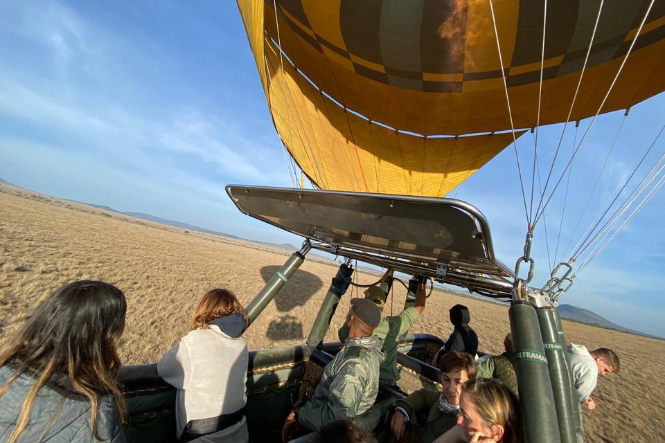 Vuelo en Globo Serengueti