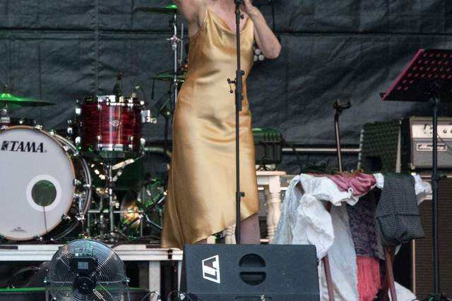 Iliana Casanueva en directo