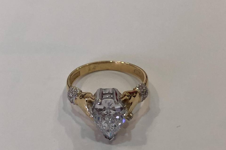 Anillo de pedida