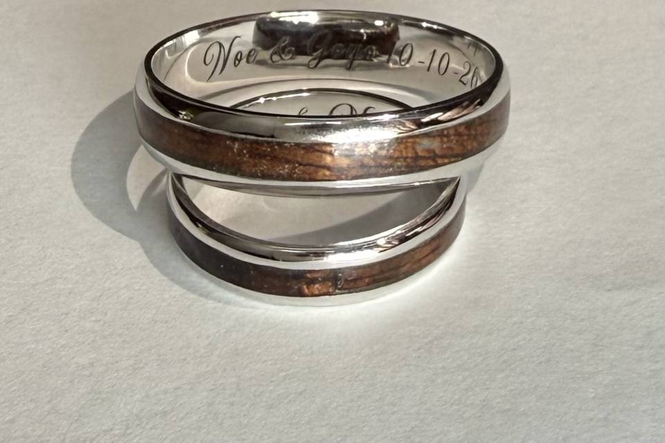 Madera oro blanco