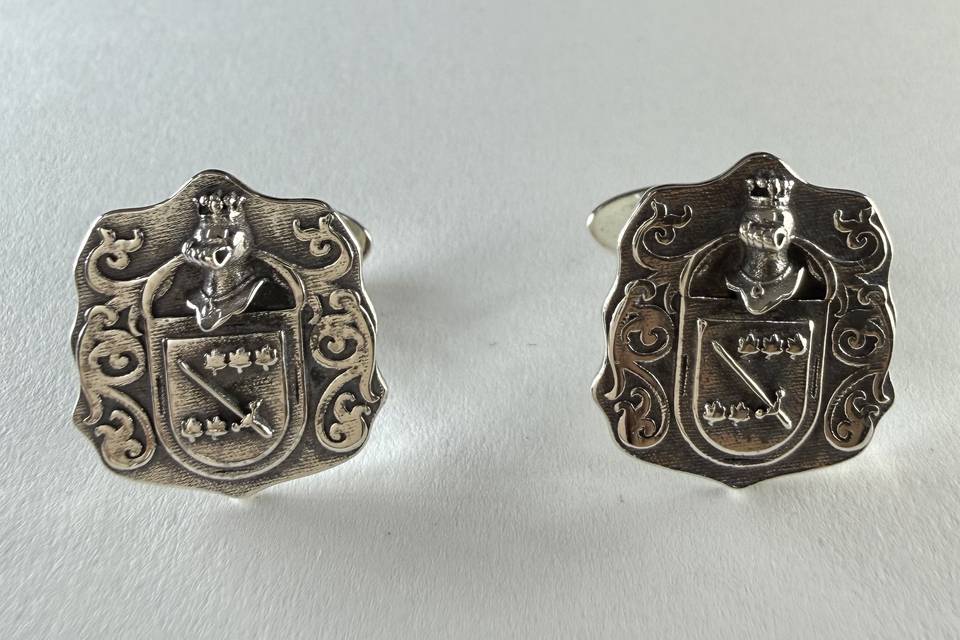 Gemelos escudo heráldico