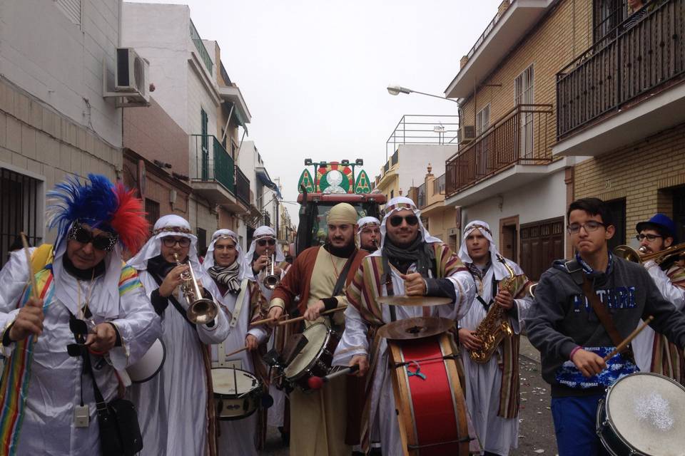 Charanga Los Mimmos 2015