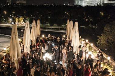 Boda en Café del Río