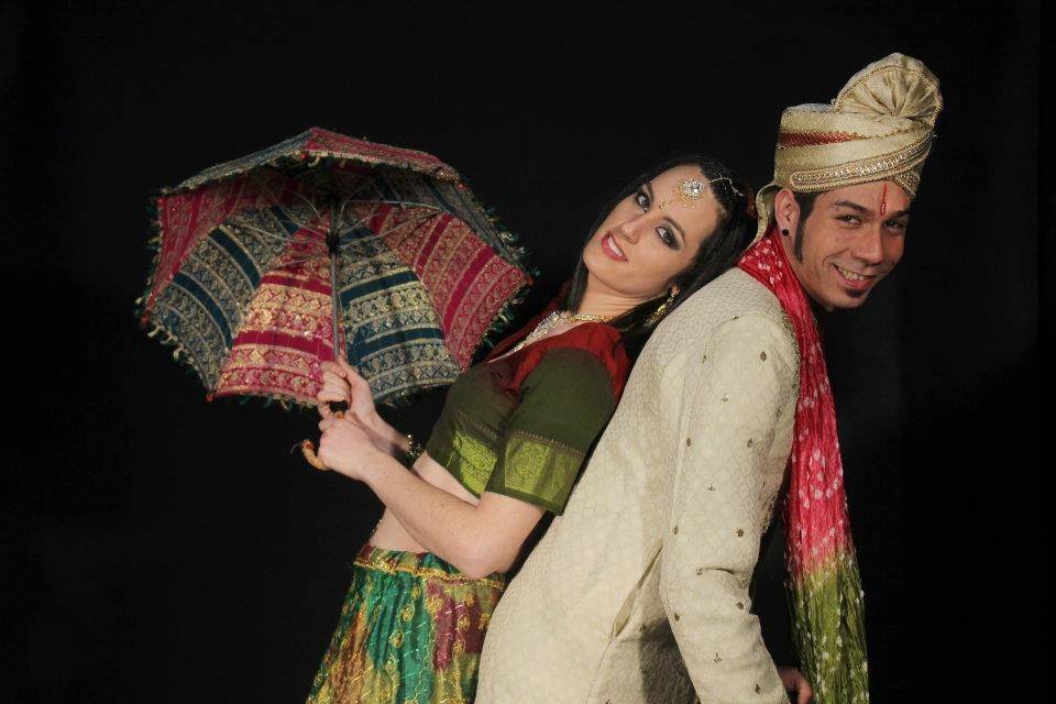 Espectáculo de Bollywood