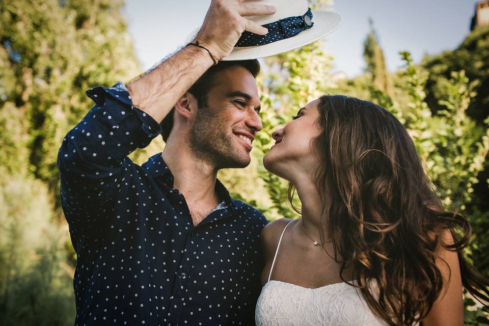 Preboda en Granada