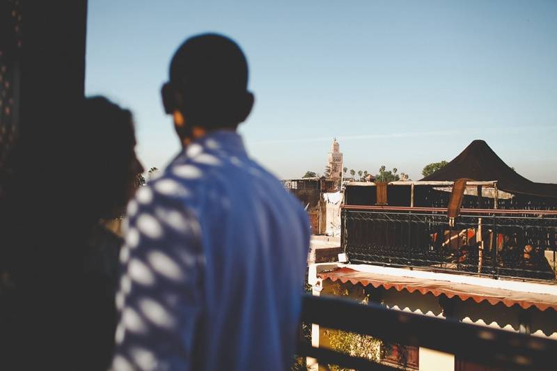 Preboda en Marrakesh