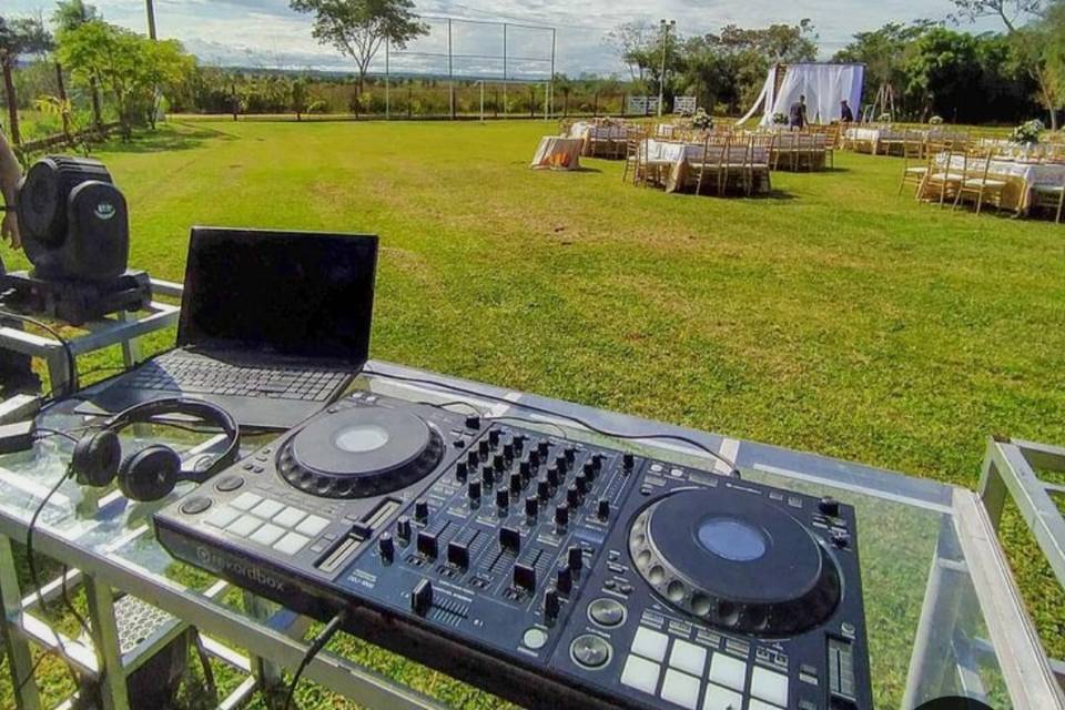 Celebración al aire libre