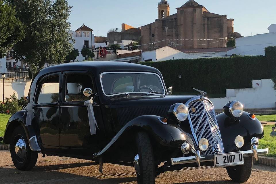 Citroën 11 ligero negro