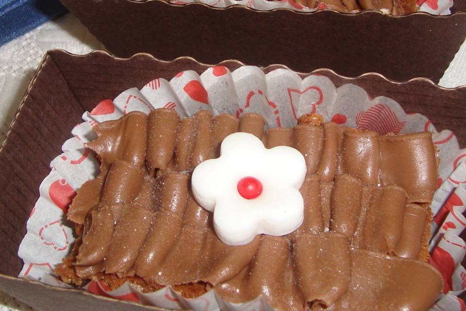 Brownies con nutella