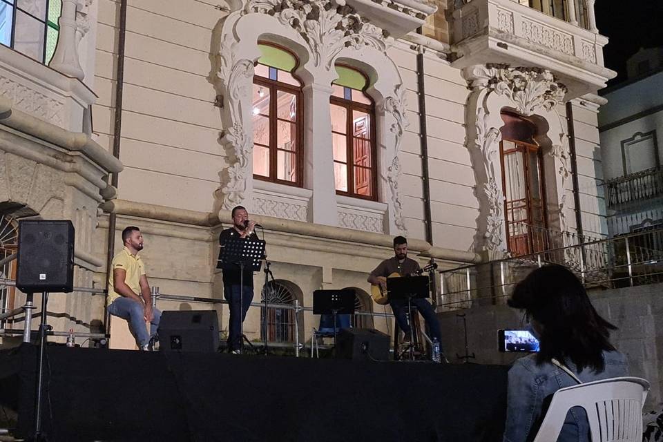 Concierto en Palacete Modernista