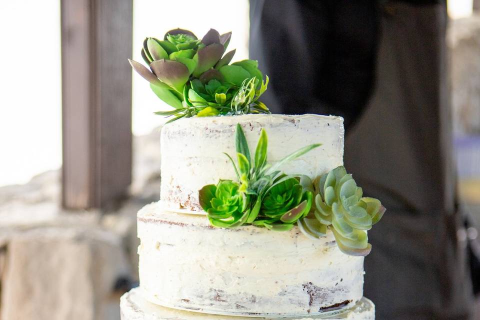 Tarta de boda personalizada