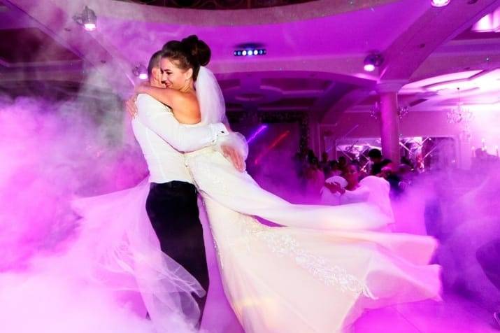 Baile Nupcial de novios