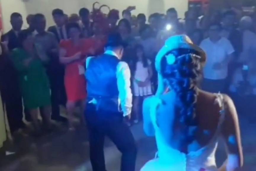 Baile Nupcial para novios