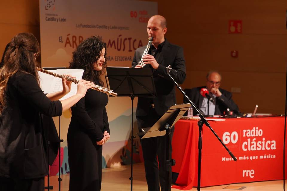 Grabación Radio NacionalEspaña
