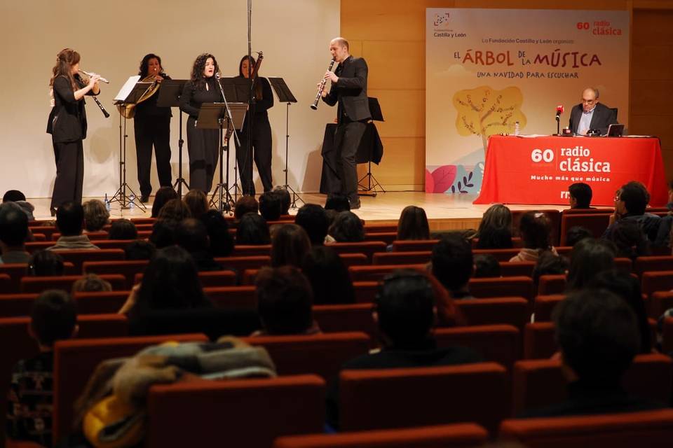 Scherzo en Radio Clásica. RNE