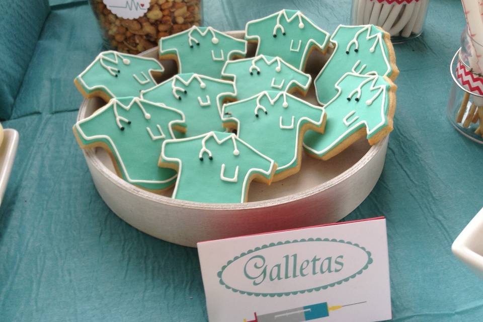 Galletas de médico